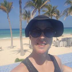 Needed extra protection from the sun.