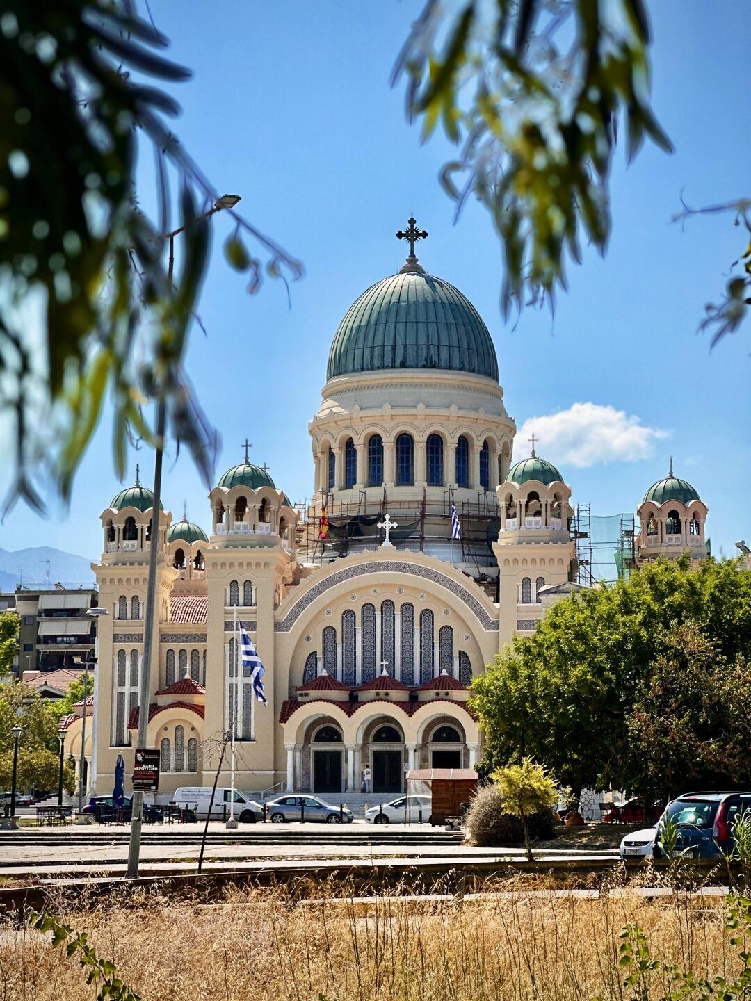 Agios Andreas Kirche in Patras