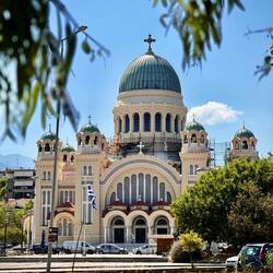 Agios Andreas Kirche in Patras