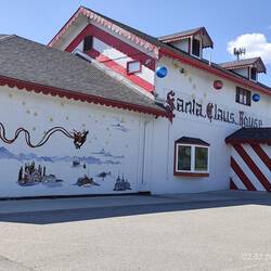 ... im Santa Claus House ...