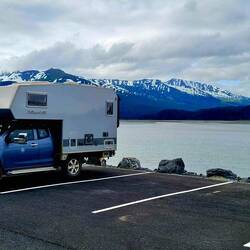 Zmorge Plätzli am Turnagain Arm