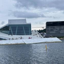 Opera House and Munch Museum