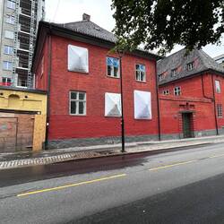 Original City Hall- crooked!