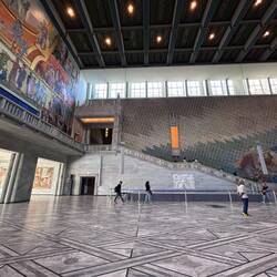 Where the Nobel Prize stage is setup and presented