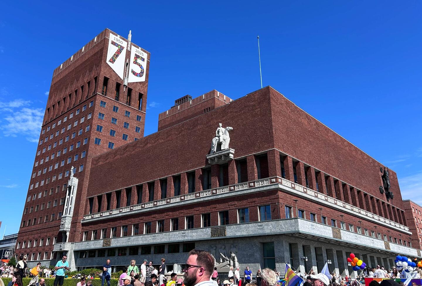 City Hall is 75
