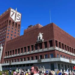 City Hall is 75