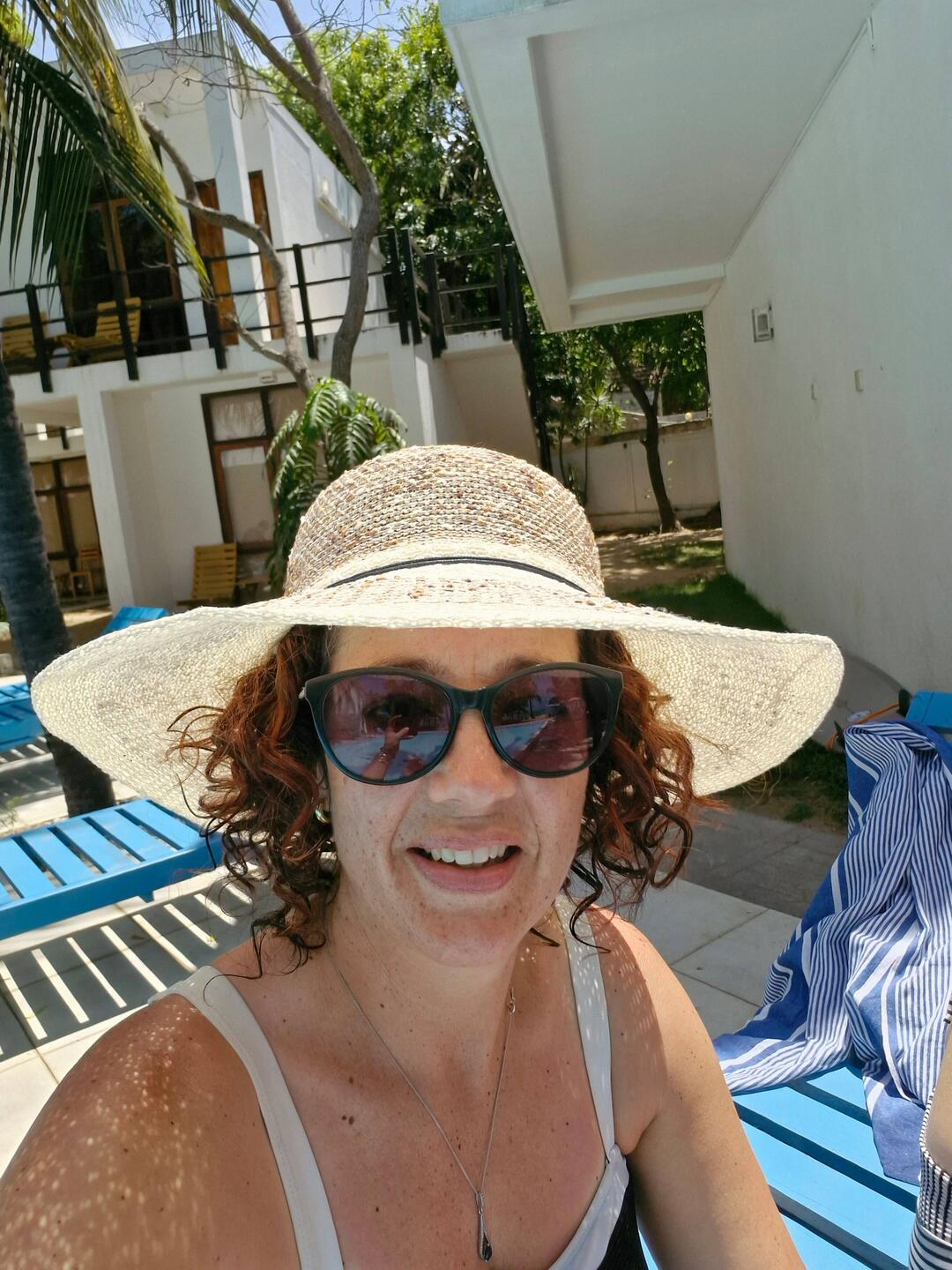 Found a hat for 5 bucks..barging, not a lot of bargains to be had to be fair