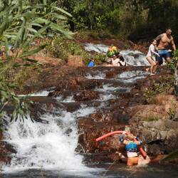 Pretty, but slippery