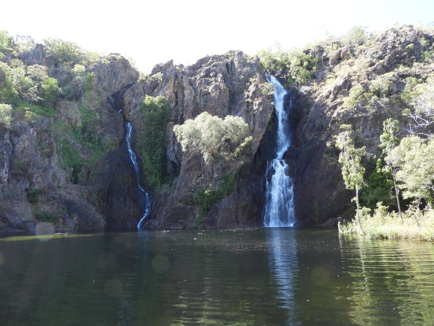 Wangi Falls- swam here - easy access