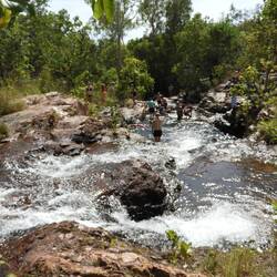 Buley Rockpools - one section