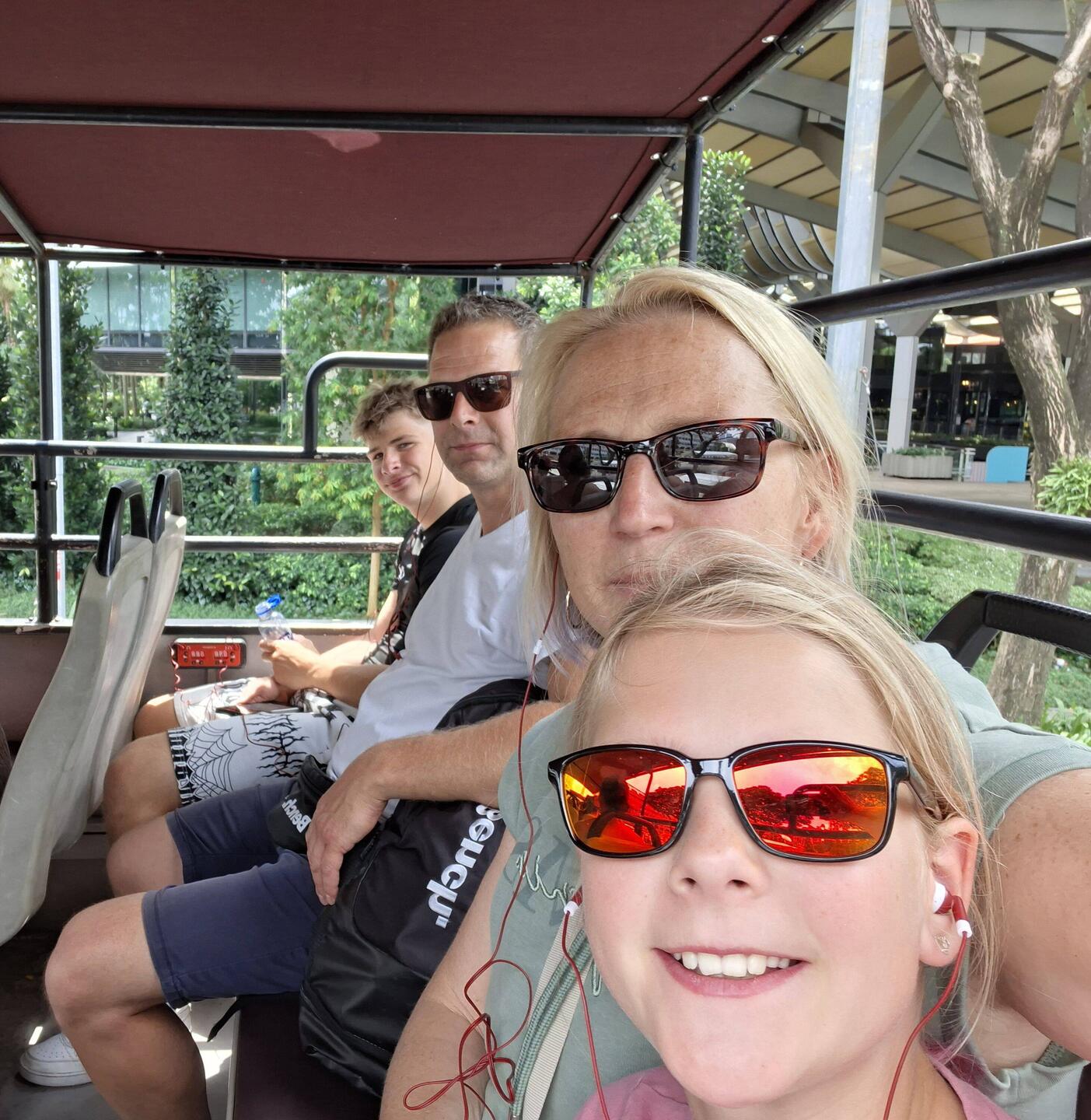 Mit dem Hop on Bus durch Singapur