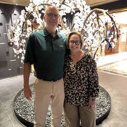 John & Cindy (met them on ATW 2023)