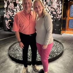 First Dinner! ASIAN FUSIAN at Pacific Rim