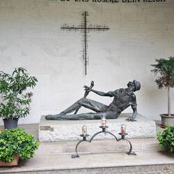 Der alte Friedhof im Domhof