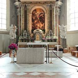 Der Altar des Brixener Doms