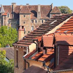 Château de Boussac, ein Schloss aus dem 12. Jh., in dem einst George Sand wohnte