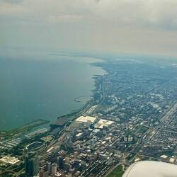 Slightly better in Chicago.
