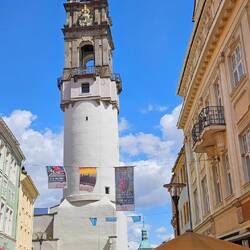 Schiefe Turm von Bautzen der Reichenturm