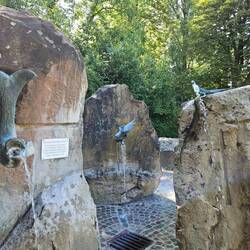 Speyerbachbrunnen Erde Wasser Luft