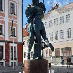 Ein Wahrzeichen für Tartu