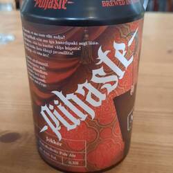 ... der Brauerei Pühaste