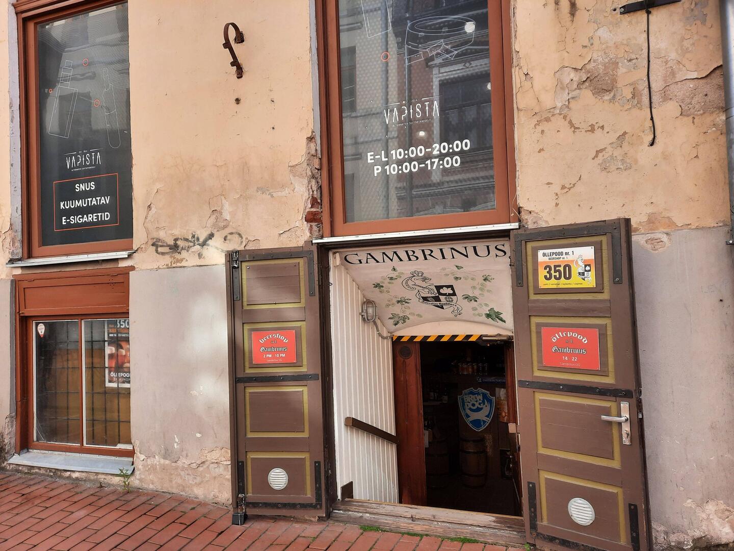 "Gambrinus" - na klar