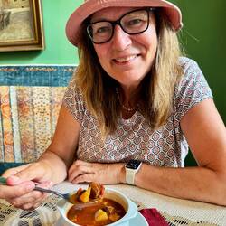 Da scheint es aber zu schmecken ?