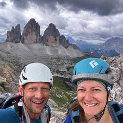 Top of via Ferrata