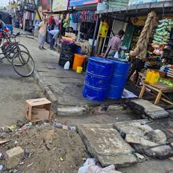 Gutter cleaning, only done half the job