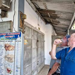 Fox and Stu are checking out the wiring