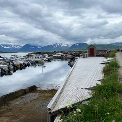 Kleiner Hafen bei Elda