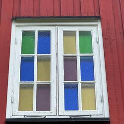 Kirchenfenster bei Elgsnes