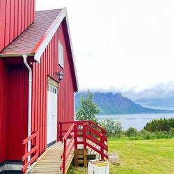 Kirchenausschnitt bei Elgsnes