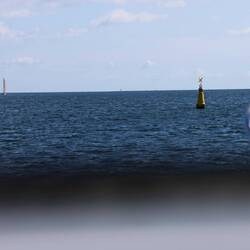 Hier ist weniger los als auf der Nordsee.