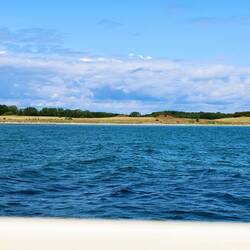 Samsö bei schönstem Wetter.
