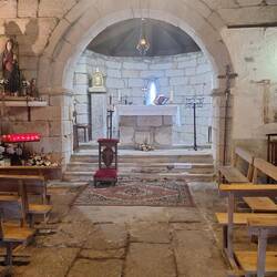 A 14th century church...