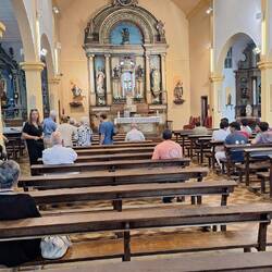 Mass tonight...the most people I've seen at one!