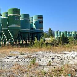 Een bedrijf in bouwmaterialen. Ons leek het een decor voor sciencefiction.