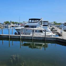 Crisp summer air and lovely waters!