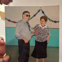 Hélène loved dancing with her husband