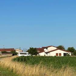 Our van park for the night. Only us.