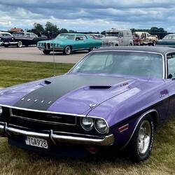 American Muscle vom Feinsten. Der Challenger