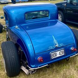 Hot Rod -> Mark glücklich