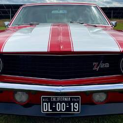 Endlich ein Camaro der ersten Generation. Und dann gleich ein Z/28