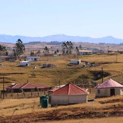 ...die Region ist ziemlich unterentwickelt