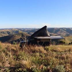 ...von der man einen tollen Blick in das Tal hat