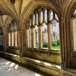This is where Hogwarts was filmed in the first Harry Potter!