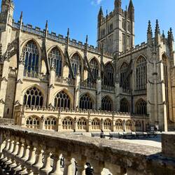 Bath Abbey in all its glory!
