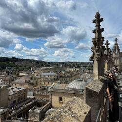 View from the Abbey's roof