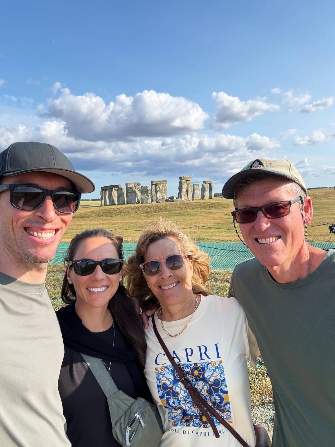 Us at Stonehenge